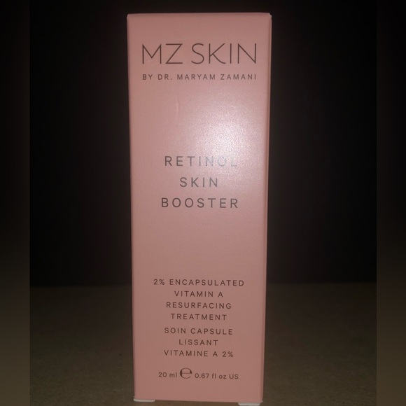 MZ SKIN Retinol Skin Booster. Brighten, Repair, Firm, Nourish, Revive, Balance - Picture 4 of 6